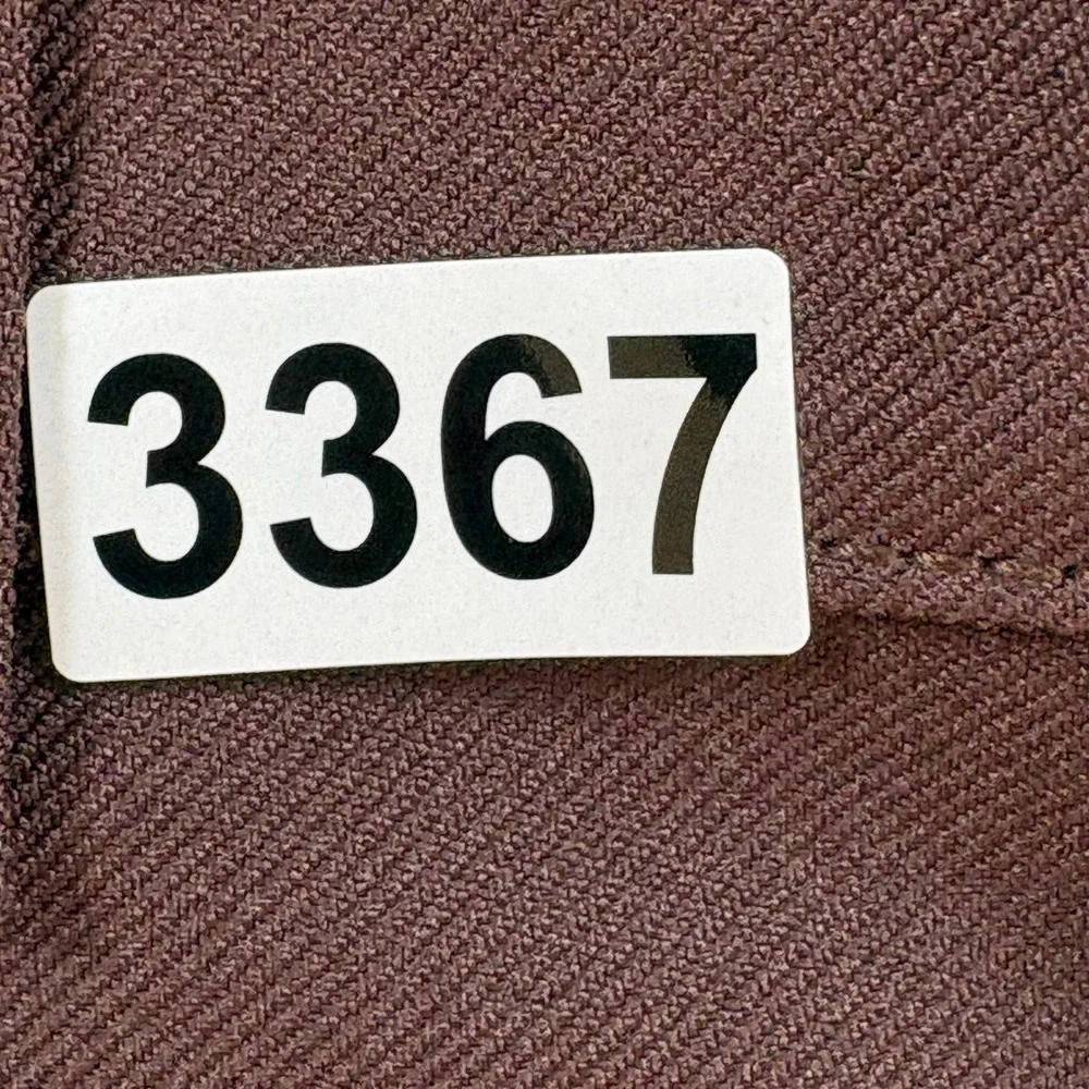 NOS Levi's 517 Boot Cut Mens Brown Sta-Prest Style Polyester Pants 44x32 NWT